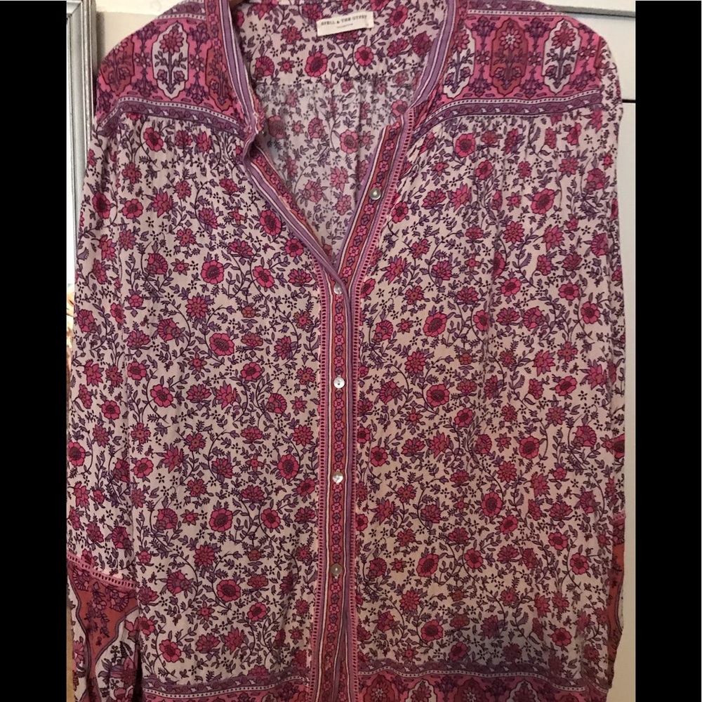 Spell and the Gypsy jasmine Blouse